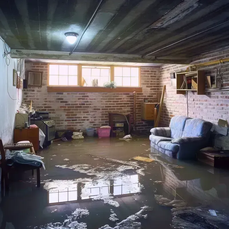 Flooded Basement Cleanup in Spring City, TN